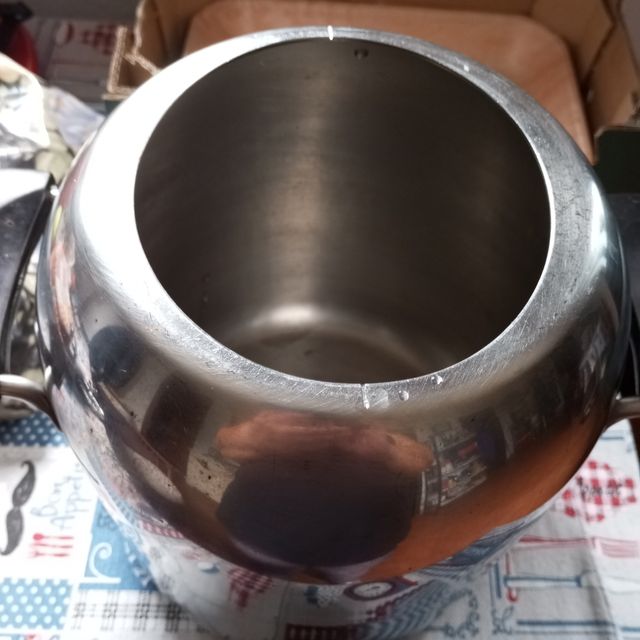 Olla exprés Bellvis CBC años 60