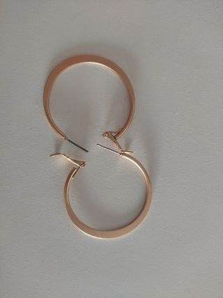 Pendientes Dorados de Aro
