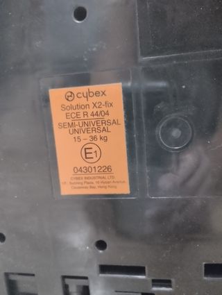 SILLA DE COCHE CYBEX