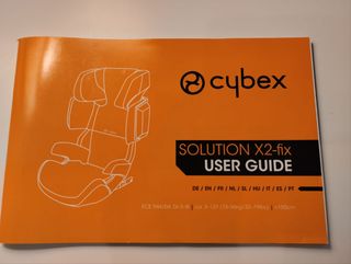 SILLA DE COCHE CYBEX