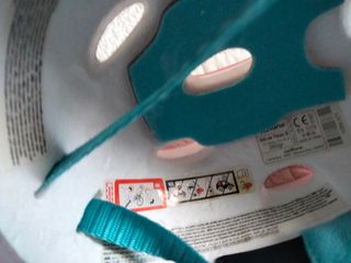 Casco de bicicleta  niña