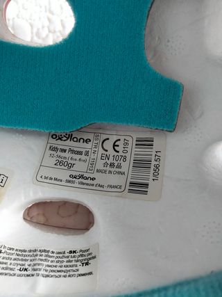 Casco de bicicleta  niña