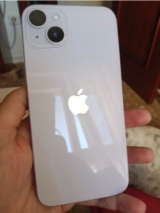Iphone 14 Plus nuevo color lila lavanda 256 gigas