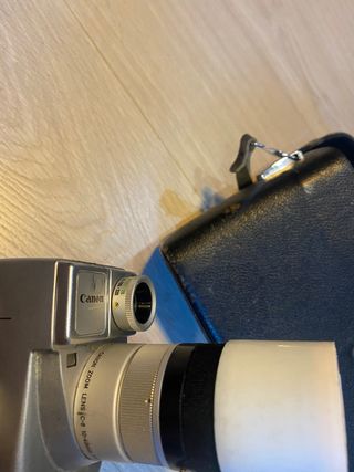 Camara video Canon Motor Zoom 8 10-40mm