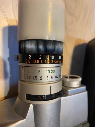 Camara video Canon Motor Zoom 8 10-40mm