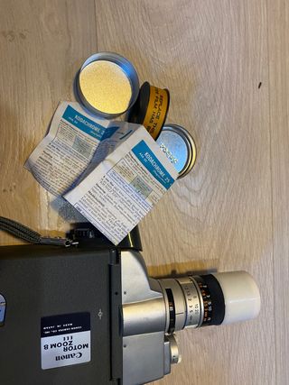 Camara video Canon Motor Zoom 8 10-40mm