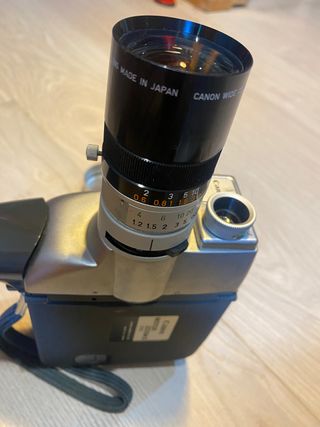 Camara video Canon Motor Zoom 8 10-40mm