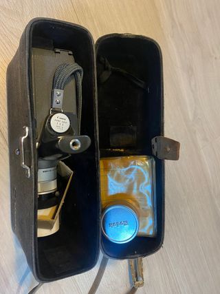 Camara video Canon Motor Zoom 8 10-40mm