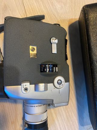 Camara video Canon Motor Zoom 8 10-40mm