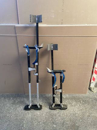 Zancos altos para pladur