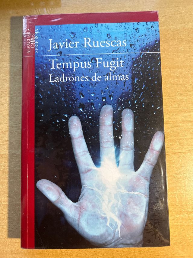 Libro Tempus Fugit de Javier Ruescas