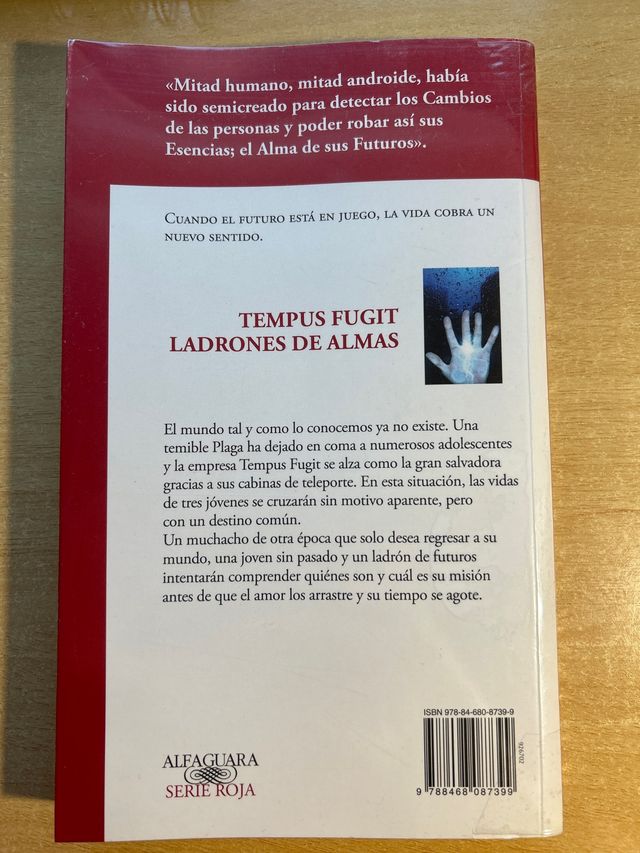 Libro Tempus Fugit de Javier Ruescas