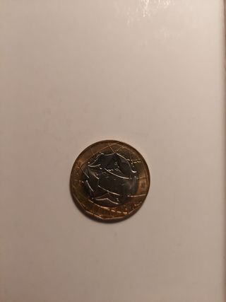 Moneta errore di conio.