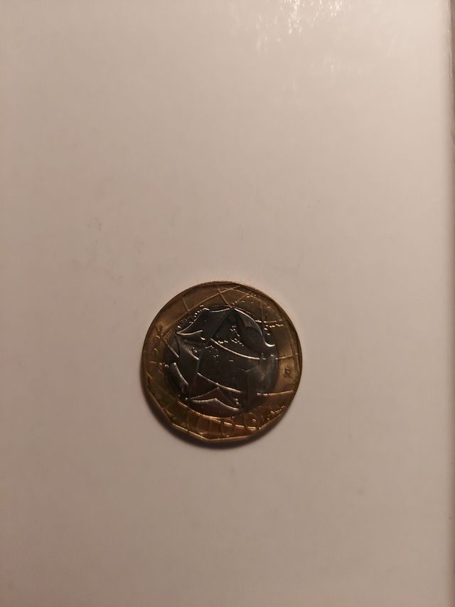 Moneta errore di conio.