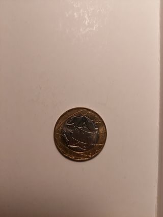 Moneta errore di conio.