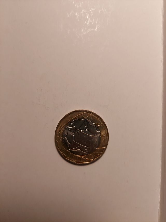 Moneta errore di conio.