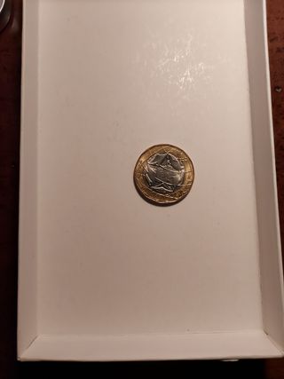 Moneta errore di conio.