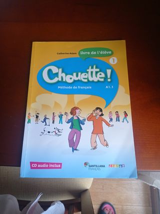 Libro de francés Chouette!