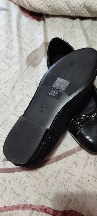 Bailarinas  talla 39
