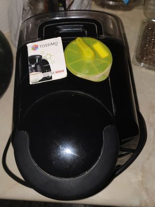 Cafetera Tassimo 