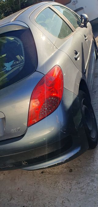 Despiece peugeot 207  año 2007