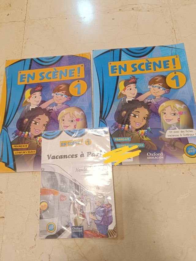 En Scène 1 Livre de l'élève y Cahier 