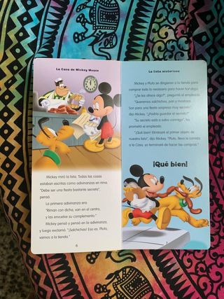 LA CASA DE MICKEY MOUSE Disney