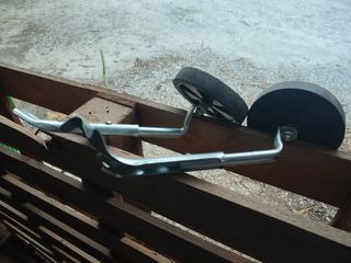 Ruedines bicicleta pequeña