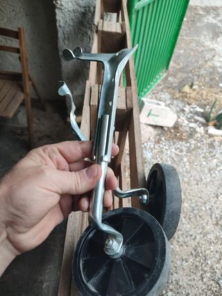 Ruedines bicicleta pequeña