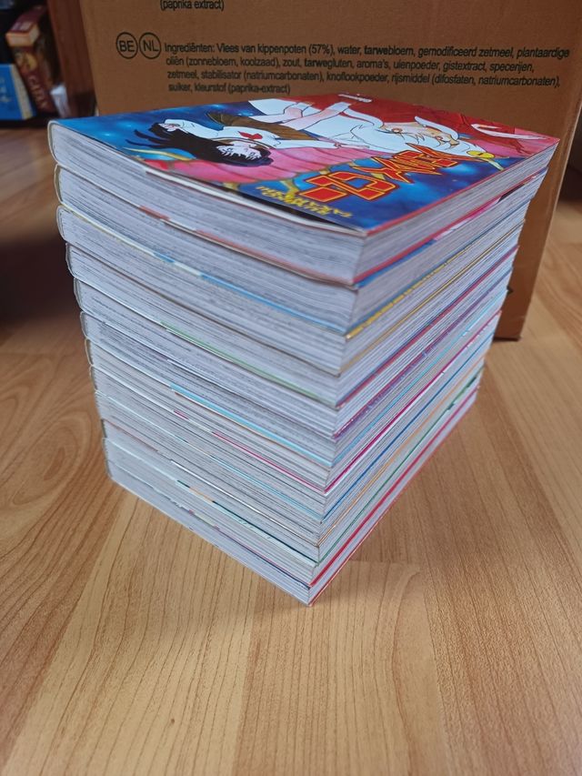 Inu Yasha manga varios tomos