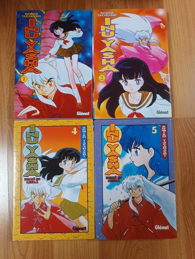 Inu Yasha manga varios tomos