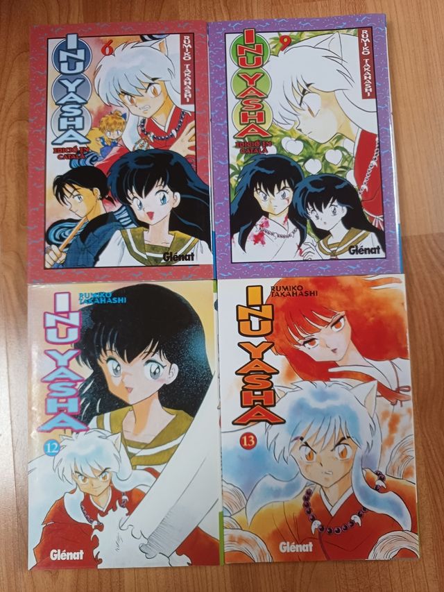 Inu Yasha manga varios tomos