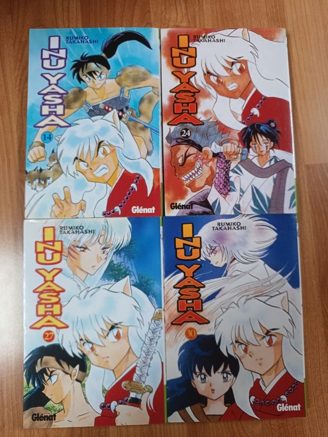 Inu Yasha manga varios tomos