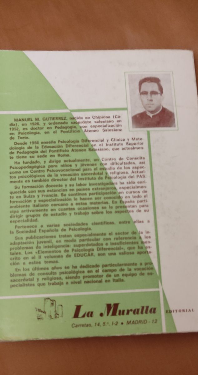 El superdotado y sus problemas esco