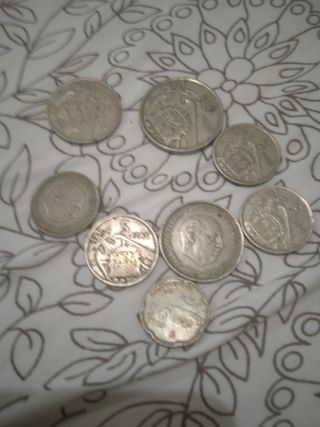 Monedas antiguas 