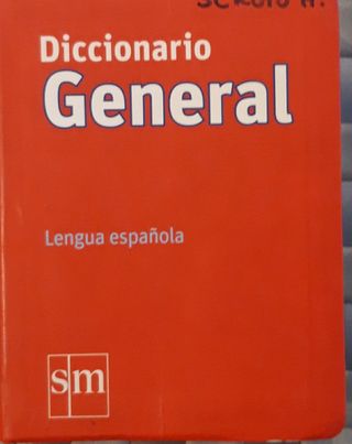 Diccionario de lengua española escolar