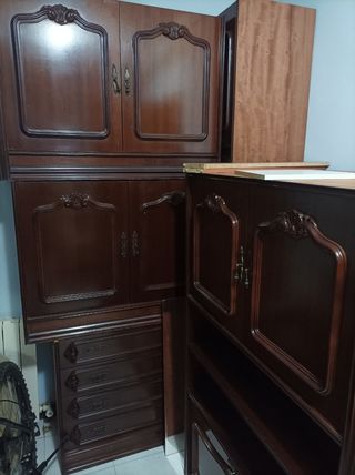 Armario de salón, Ver mi perfil