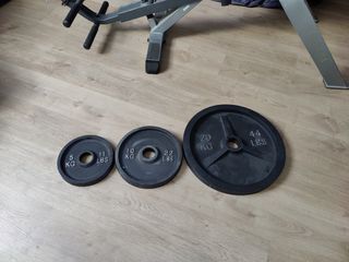 Banco abdominales GAB350