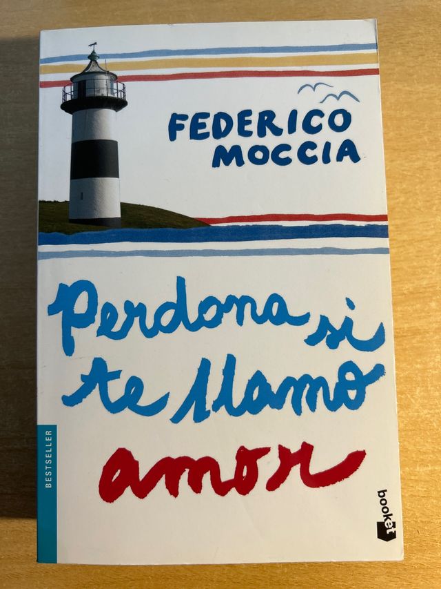 Libro Perdona si te llamo amor, Federico Moccia