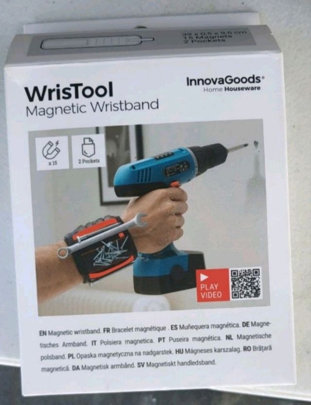 MUÑEQUERA MAGNÉTICA