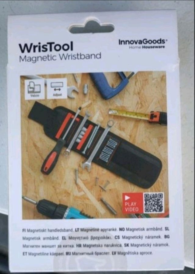 MUÑEQUERA MAGNÉTICA