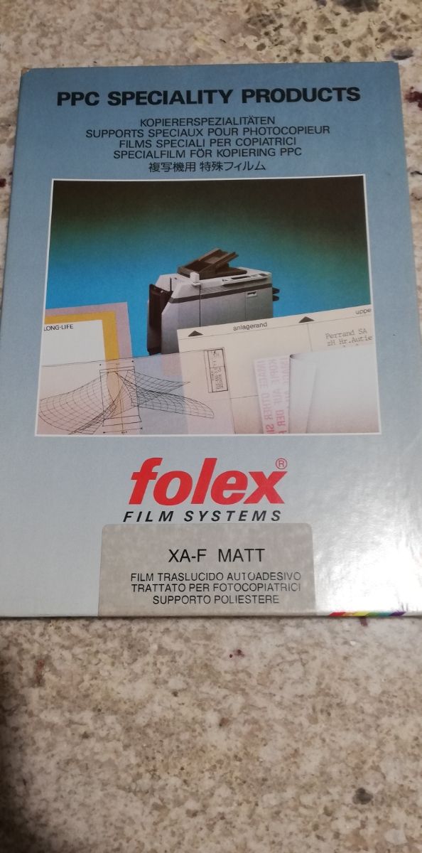 Fogli x fotocopiatrici