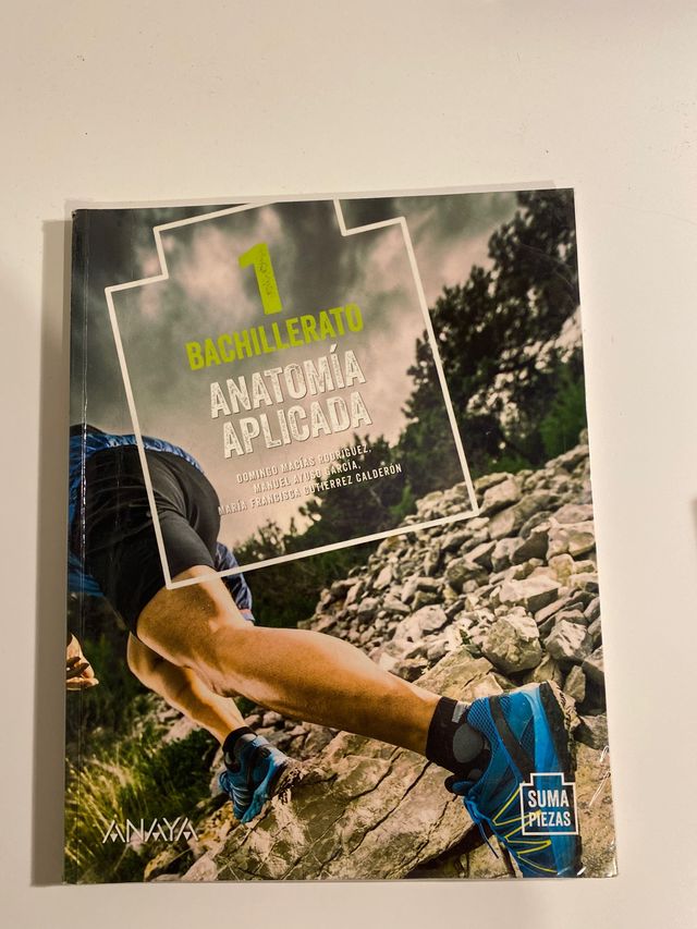 Libros anaya primero de bachiller