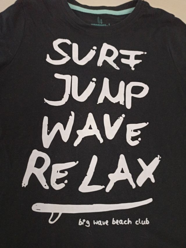 Tres camisetas Nike y una Pepperts.