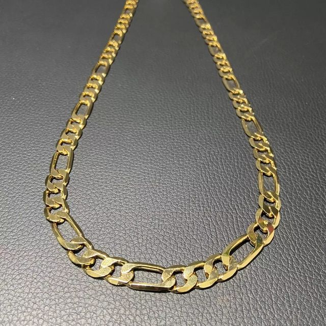 Cordon📿chapado en oro, cadena, collar