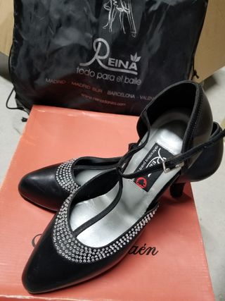 zapatos de baile de salon