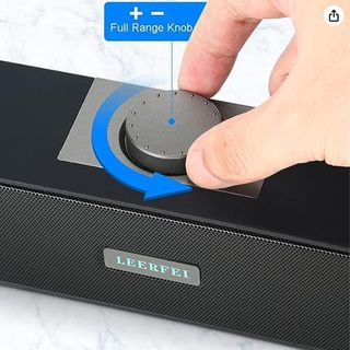 Altavoces USB para pc Barra Sonido para Ordenador 