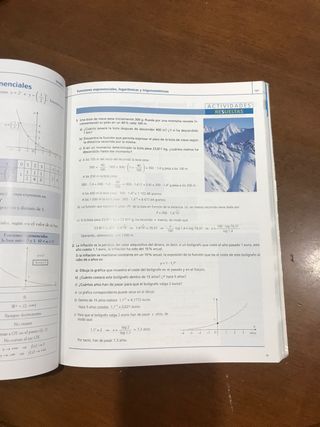Libro texto matemáticas 1 bachillerato