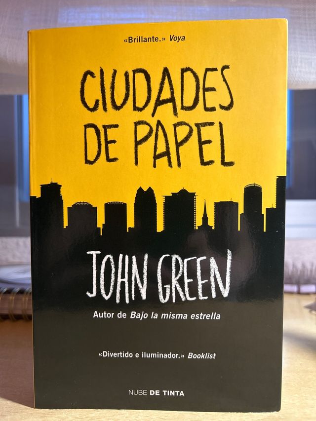 Ciudades de papel de John Green