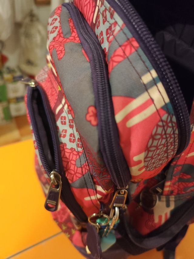 Mochila Totto niña con ruedas